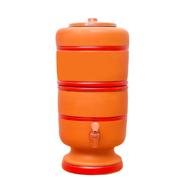 15314414282-natalia-aguas-n-4-com-2-velas-jundiai.png Filtro De Barro Natalia Águas Nº 4 Com 2 velas 15L - Imagem 1