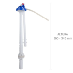 Entrada De Água Convencional Universal Astra - Imagem 4