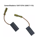 Par Escova de Carvão Esmerilhadeira 1347/1374/ (GWS 7-115) - Imagem 2