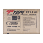Cimento CP2 CP II E 32 Saco De 50kg Tupi - Imagem 3