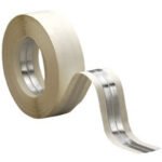 Fita De Papel Canto Drywall Reforço Metálico 30m Walsywa