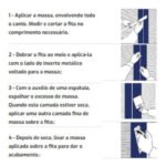 Fita De Papel Canto Drywall Reforço Metálico 30m Walsywa - Imagem 3