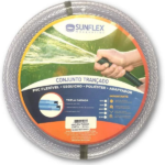 Mangueira Trançada Cristal Com Bico 30M Sunflex