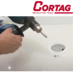 Broca Diamantada Ø 8mm Cortag - Imagem 2