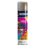Tinta Spray Metálico Prata 400ml Universo