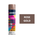 Tinta Spray Metálico Rose Gold 400ml Universo - Imagem 2