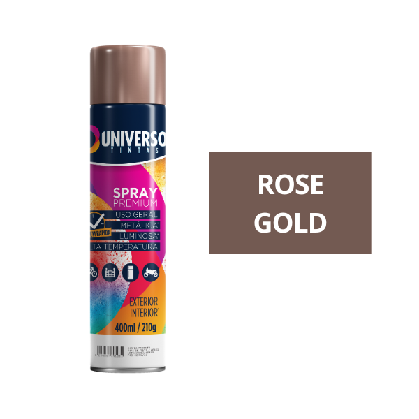 15212751078-15195756301-52.png Tinta Spray Metálico Rose Gold 400ml Universo - Imagem 2
