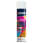 Tinta Spray Uso Geral Branco Fosco 400ml Universo