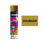 Tinta Spray Metálico Dourado 400ml Universo - Imagem 2