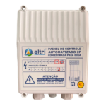 Altri Painel Para Bomba de Poço Com Entrada Para Boia 2 fios 3.00cv Mono 220v 16A