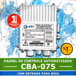 Altri Painel Para Bomba de Poço Com Entrada Para Boia 3 fios 0.75cv Mono 110v 50uf 10A - Imagem 3