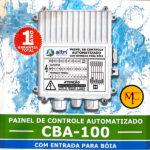 Altri Painel Box Para Bomba de Poço Com Entrada Para Boia 3 fios 1.00cv Mono 110v 70uf 14A - Imagem 3