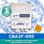 Altri Painel Para Bomba de Poço Com Entrada Para Boia 2 fios 0.50cv Mono 220v 5A - Imagem 3