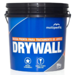 Massa Para Drywall 25kg Multiperfil QMD0A25