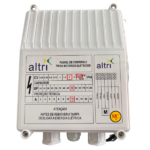 Altri Painel Box Para Bomba de Poço Com Entrada Para Boia 3 fios 2.00cv Mono 220v 50uf 12A