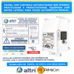 Altri Painel Box Para Bomba de Poço Com Entrada Para Boia 3 fios 2.00cv Mono 220v 50uf 12A - Imagem 3