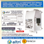 Altri Painel Para Bomba de Poço Com Entrada Para Boia 3 fios 0.50cv Mono 220v 20uf 5A - Imagem 2