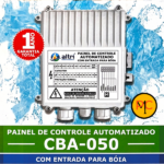 Altri Painel Para Bomba de Poço Com Entrada Para Boia 3 fios 0.50cv Mono 220v 20uf 5A - Imagem 3