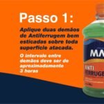 Convertedor De Ferrugem Em Fundo Protetor Anti Ferrugem 500 ML Mactra - Imagem 3