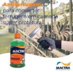 Convertedor De Ferrugem Em Fundo Protetor Anti Ferrugem 500 ML Mactra - Imagem 5