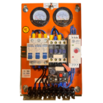Painel De Comando/Controle Trifásico Completo Com Rele Térmico 1.50CV 220V Altri Para Bombas Submersas