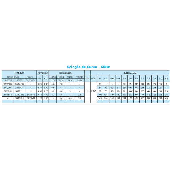 15227625942-15187153000-curva20altri20bomba20para20poco203at2-07201-50cv202f20trif20220v.png Altri Bomba Submersa Palito Para Poço 3AT2-07 0.50CV 2 Fios Mono 220V - Imagem 5