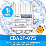 Altri Painel Para Bomba de Poço Com Entrada Para Boia 2 fios 0.75cv Mono 127V 12A - Imagem 3