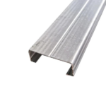 Perfil Para Drywall Canaleta Perfil F-530 Barra 3m - Imagem 2