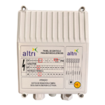 Altri Painel Para Bomba de Poço Com Entrada Para Boia 3 fios 0.75cv Mono 220v 25uf 6A