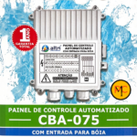 Altri Painel Para Bomba de Poço Com Entrada Para Boia 3 fios 0.75cv Mono 220v 25uf 6A - Imagem 3
