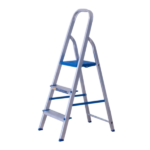 Escada Alumínio Residencial Alumasa 3 Degraus - Imagem 2