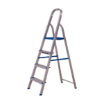 Escada Alumínio Residencial Alumasa 4 Degraus - Imagem 2