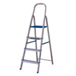 Escada Alumínio Residencial Alumasa 4 Degraus