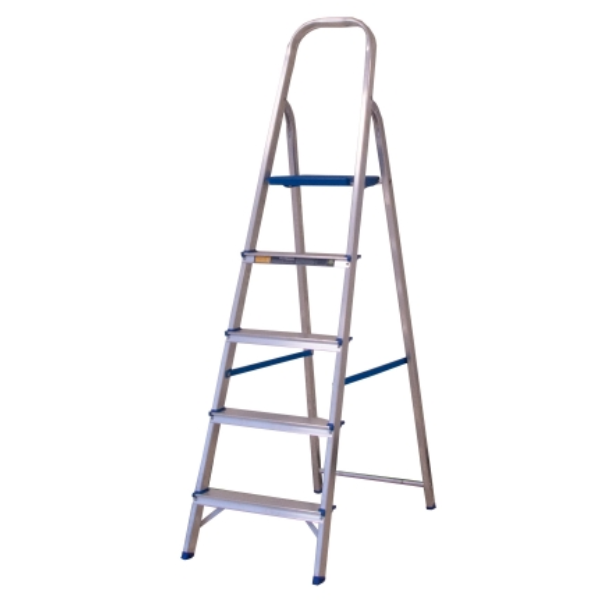 15244425436-7.png Escada Alumínio Residencial Alumasa 5 Degraus - Imagem 1