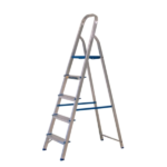 Escada Alumínio Residencial Alumasa 5 Degraus - Imagem 2