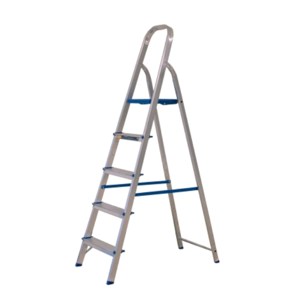 15244425441-9.png Escada Alumínio Residencial Alumasa 5 Degraus - Imagem 2