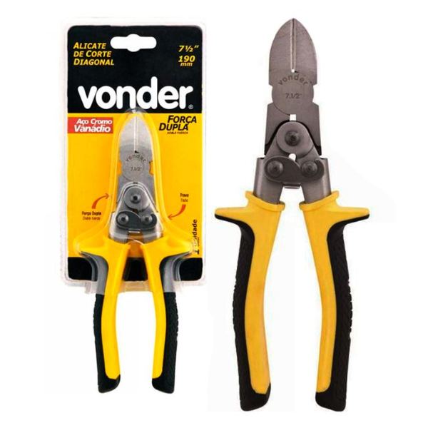 15259693544-alicate-corte-diagonal-712-forca-dupla-3662500750-vonder-sao-paulo-campinas-americana-piracica.png Alicate Corte Diagonal Força Dupla 7.1/2