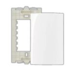 Conjunto Placa Espelho Cega 4X2 Com Suporte Sleek MarGirius