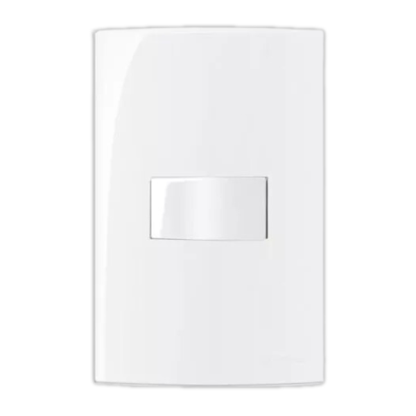 15267315677-conjunto-4x2-interruptor-simples-10a-250v-sleek-branco-margirius.png Conjunto 4X2” Interruptor Simples 10A-250V Sleek Branco MarGirius - Imagem 1