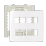 Conjunto Placa Espelho 4X4