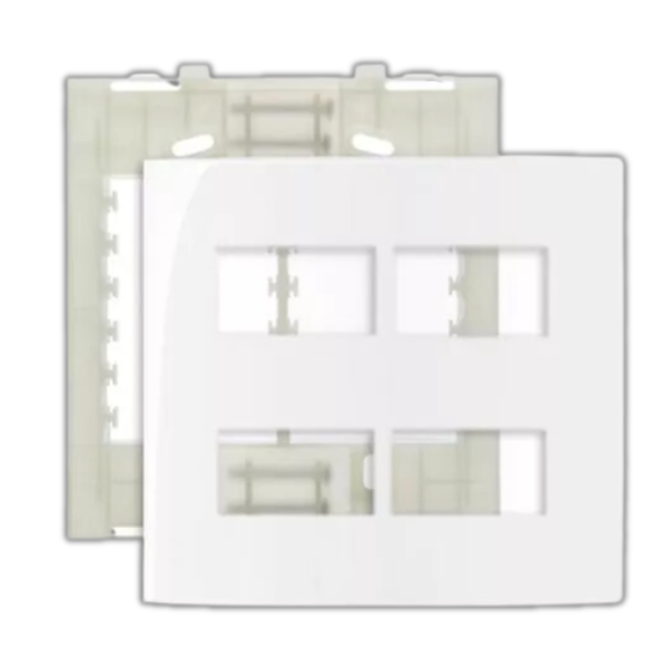 15267722984-conjunto-placa-4x4-4-postos-horizontais-separados-com-suporte-sleek-branco-margirius.png Conjunto Placa Espelho 4X4
