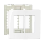 Conjunto Placa Espelho 4X4