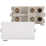 Módulo Interruptor Intermediário 10A-250V Sleek Branco MarGirius - Imagem 4