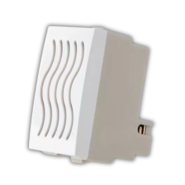 15268162364-modulo-campainha-eletronica-cigarra-127v-sleek-branco-margirius-campo-limpo-paulista-varzea.png Módulo Campainha Eletrônica Cigarra 127V Sleek Branco MarGirius - Imagem 2
