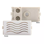Módulo Campainha Eletrônica Cigarra 127V Sleek Branco MarGirius - Imagem 3