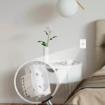 Módulo Tomada Padrão Brasileiro 2P+T 20A-250V Branco Sleek Margirius - Imagem 5