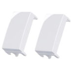 Módulo Cego 2 Unidades Branco Sleek Margirius - Imagem 4