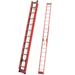 Escada Extensiva De Fibra 10 Degraus Alumasa 3X4,8m EFE-10