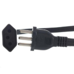 Extensão Connect Hard 10A 2P+T 3m Tripolar Preto Fiolux - Imagem 2