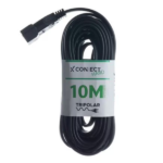 Extensão Connect Hard 10A 2P+T 10m Tripolar Preto Fiolux